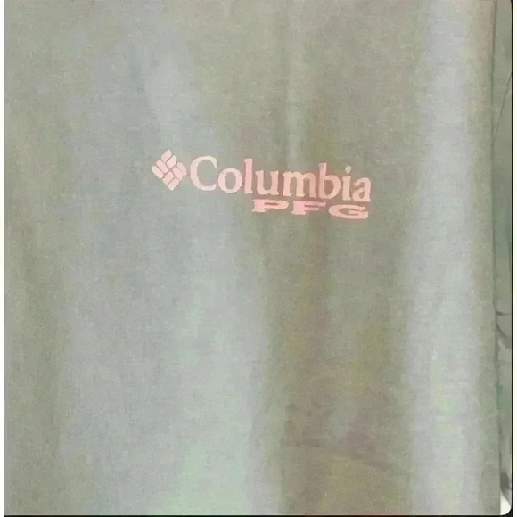 Columbia- PFG Men's Blue Marlin Graphic T-Shirt Size Small - Picture 3 of 4